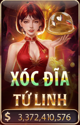 xóc đĩa tứ linh