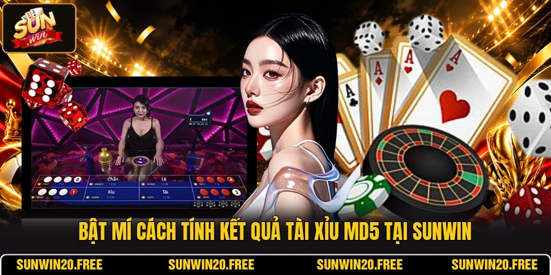 Bật mí cách tính kết quả Tài Xỉu MD5 tại SUNWIN