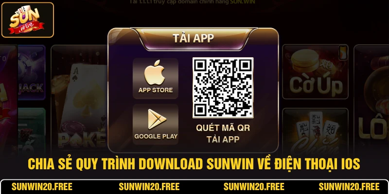 Chia sẻ quy trình download SUNWIN về điện thoại iOS