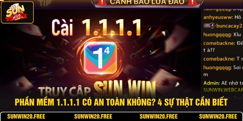 Phần Mềm 1.1.1.1 Có An Toàn Không? 4 Sự Thật Cần Biết