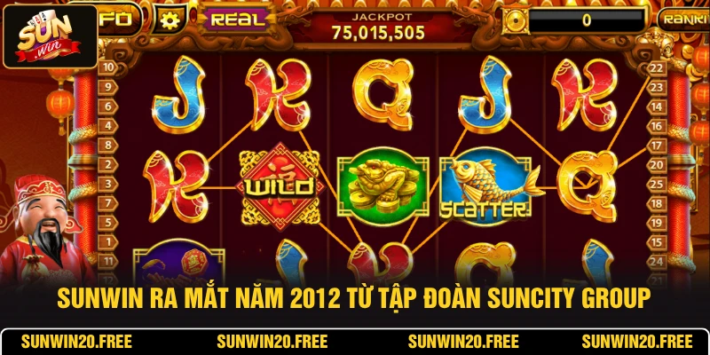 SUNWIN ra mắt năm 2012 từ tập đoàn Suncity Group