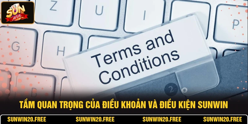 Tầm quan trọng của điều khoản và điều kiện SUNWIN